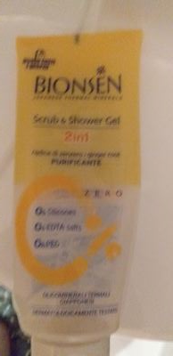 Bionsen Srub e shower gel