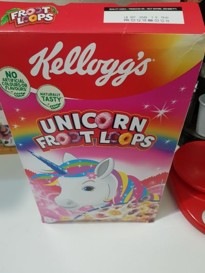 Unicorn froot loops