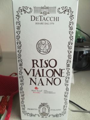 Riso vialone nano