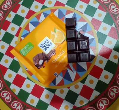 Ritter sport orange 