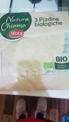 Piadine biologiche