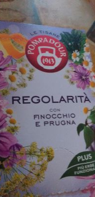 Regolarità con finochio e prugna