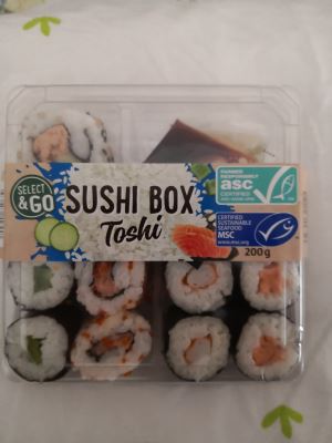 SUSHI box TOSHI