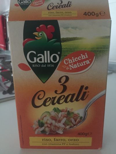 Riso Gallo ai 3 cereali 
