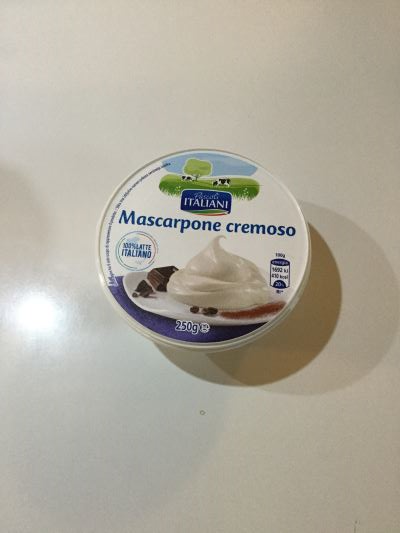 Mascarpone cremoso