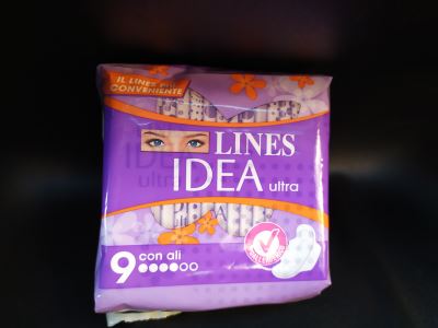 Lines Idea ultra con ali - giorno