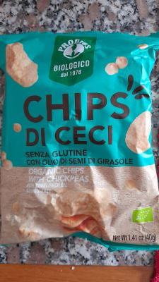 Chips di ceci