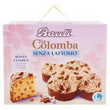 Colomba senza lattosio