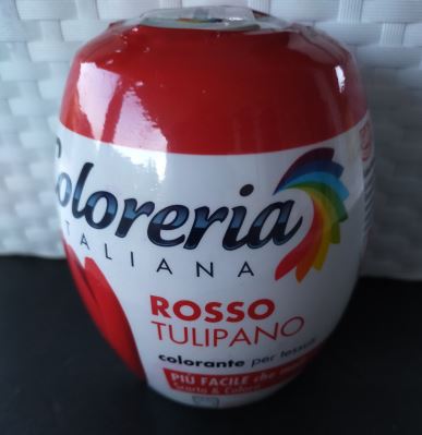 Coloreria Italiana Rosso Tulipano 350g
