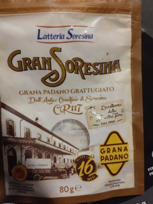 Grana padano grattugiato 