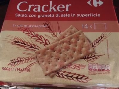 Crackers salati 