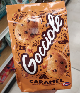 Gocciole Caramel