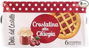 Crostatina alla ciliegia