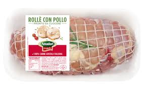 Rollè con pollo 