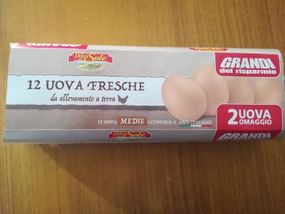 Uova fresche da galline libere- Pz 12 – Foro Contadino