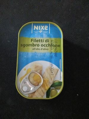 Filetti di sgombro occhione