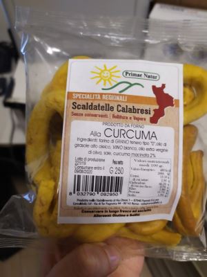 Scaldatelle Calabresi alla Curcuma