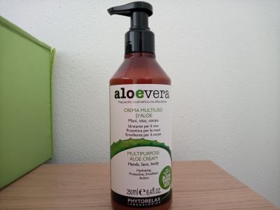 Crema multiuso d'aloe vera