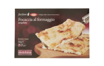 Focaccia al formaggio 