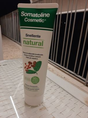 Somatoline snellente natural