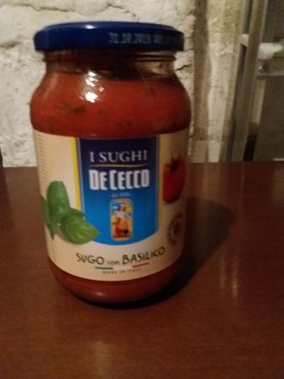 Sugo basilico