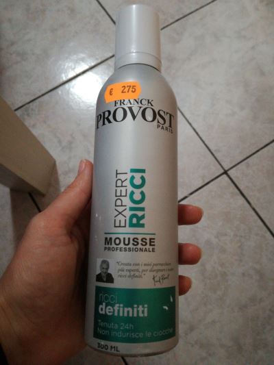 Mousse Expert Ricci