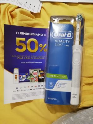 Oral B vitality