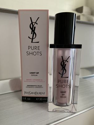 YSL pure shots light up serum 