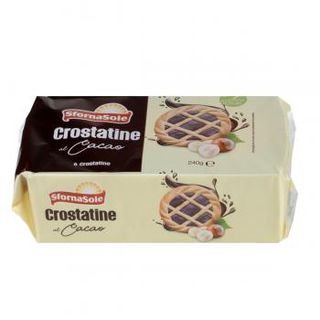 Crostatine al cacao