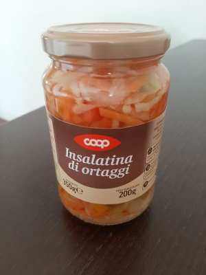 Insalatina di ortaggi 