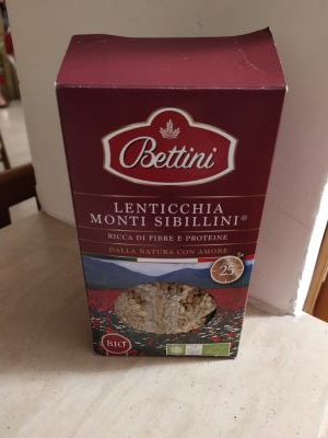 Lenticchia monti Sibillini