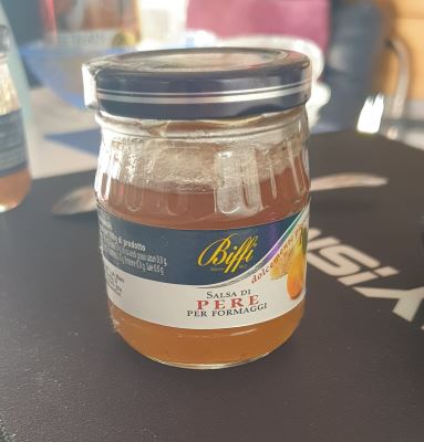 Salsa di pere per formaggi