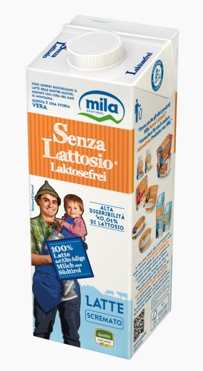 Latte Mila Senza Lattosio