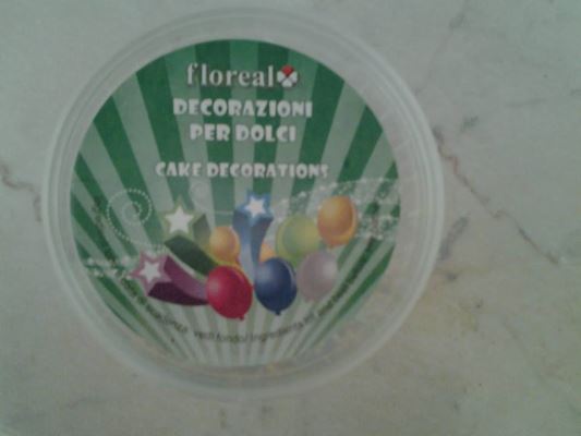 Floreal decorazioni per dolci 