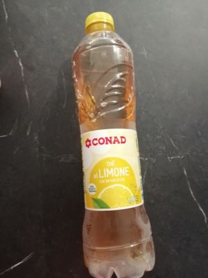 The al limone con infuso di the