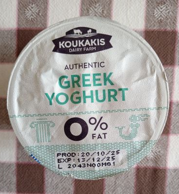 Yogurt bianco alla greca GREEK YOGHURT