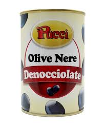 Olive nere denocciolate