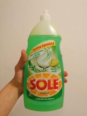 Sole limone verde Detersivo piatti