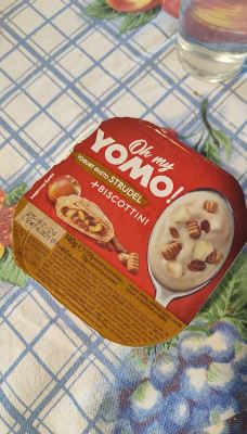 Oh my Yomo - yogurt strudel e biscottini