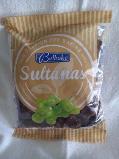 Sultanas- uvetta sultanina