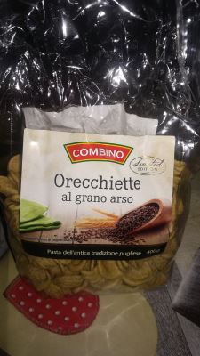 Orecchiette al grano arso