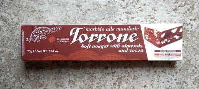 Torrone al gusto di cacao
