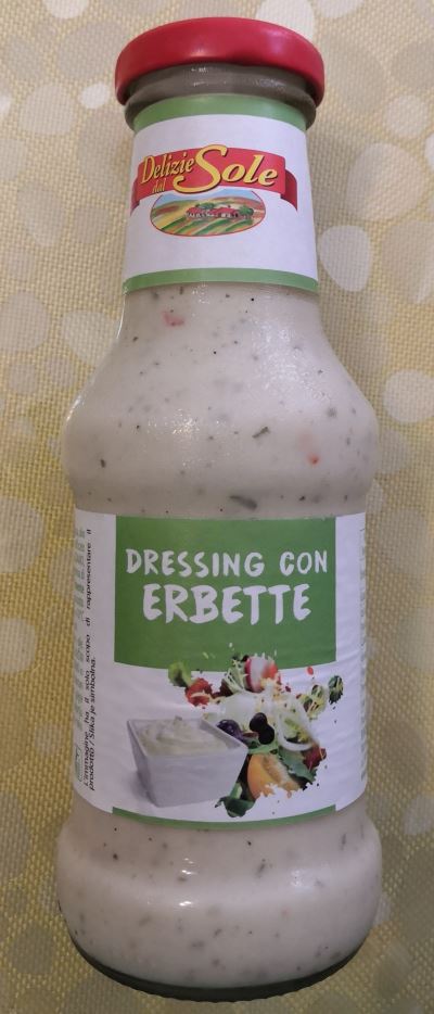 Dressing con erbette