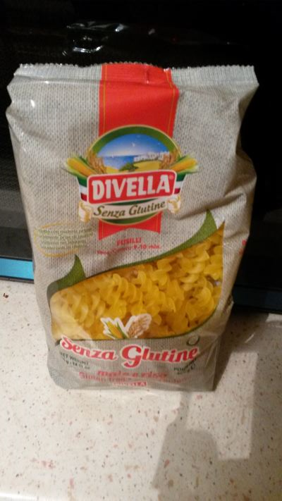 pasta senza glutine