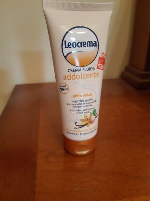 Crema fluida addolcente