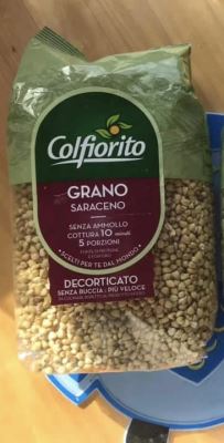 Grano saraceno decorticato