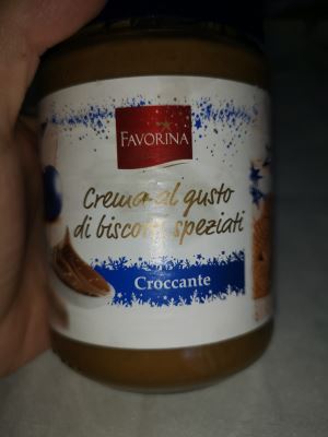 Crema spalmabile 