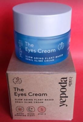 The eyes cream