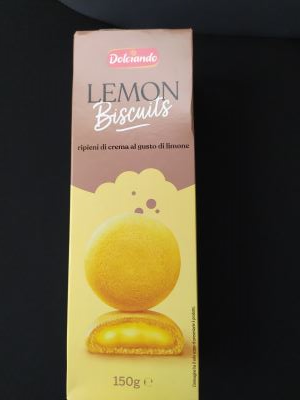 Lemon Biscuit