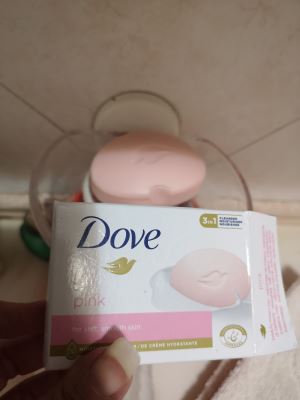 Sapone DOVE pink